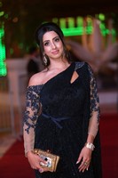 Sanjjanaa at SIIMA Awards 2018 Red Carpet